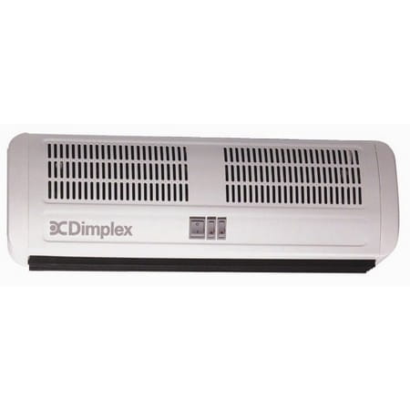 Kurtyna powietrzna elektryczna