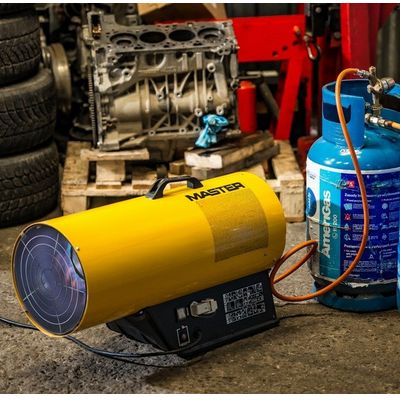 Nagrzewnica-gazowa-nadmuchowa-BLP-17-M-Master Nagrzewnica gazowa nadmuchowa Master