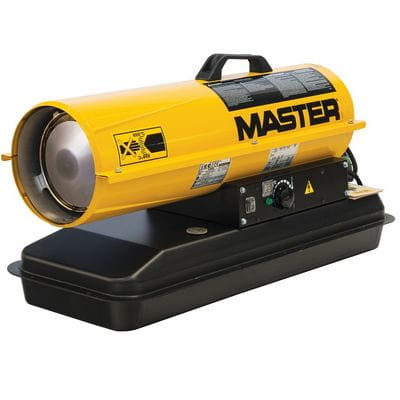 Nagrzewnica nadmuchowa olejowa 