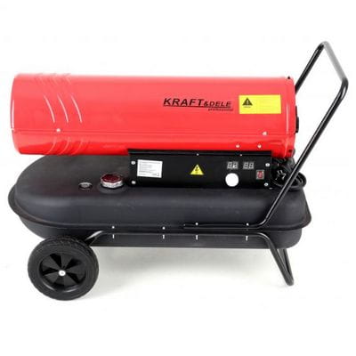 Nagrzewnica olejowa 35 kW termostat